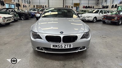 Lot 54 - 2005 BMW 630I AUTO