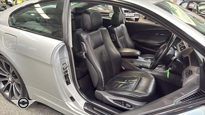Lot 54 - 2005 BMW 630I AUTO