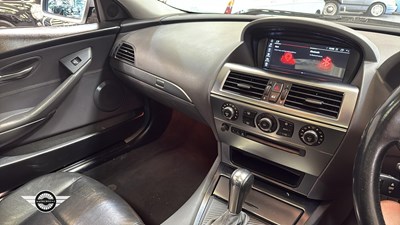 Lot 54 - 2005 BMW 630I AUTO