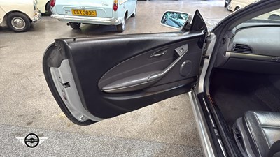 Lot 54 - 2005 BMW 630I AUTO