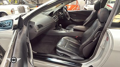 Lot 54 - 2005 BMW 630I AUTO