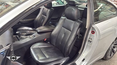 Lot 54 - 2005 BMW 630I AUTO
