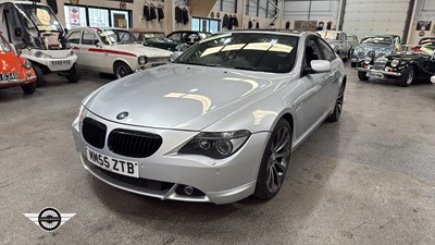 Lot 54 - 2005 BMW 630I AUTO