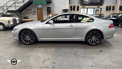 Lot 54 - 2005 BMW 630I AUTO