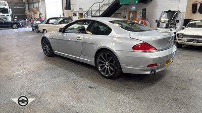 Lot 54 - 2005 BMW 630I AUTO