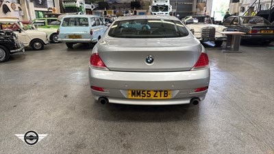 Lot 54 - 2005 BMW 630I AUTO