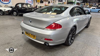 Lot 54 - 2005 BMW 630I AUTO
