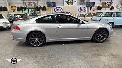 Lot 54 - 2005 BMW 630I AUTO