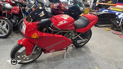 Lot 579 - 1997 DUCATI