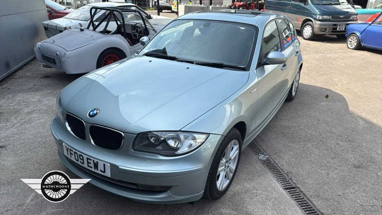 Lot 308 - 2009 BMW 116I SE