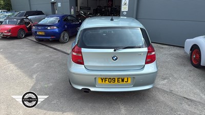 Lot 308 - 2009 BMW 116I SE