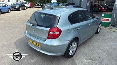 Lot 308 - 2009 BMW 116I SE