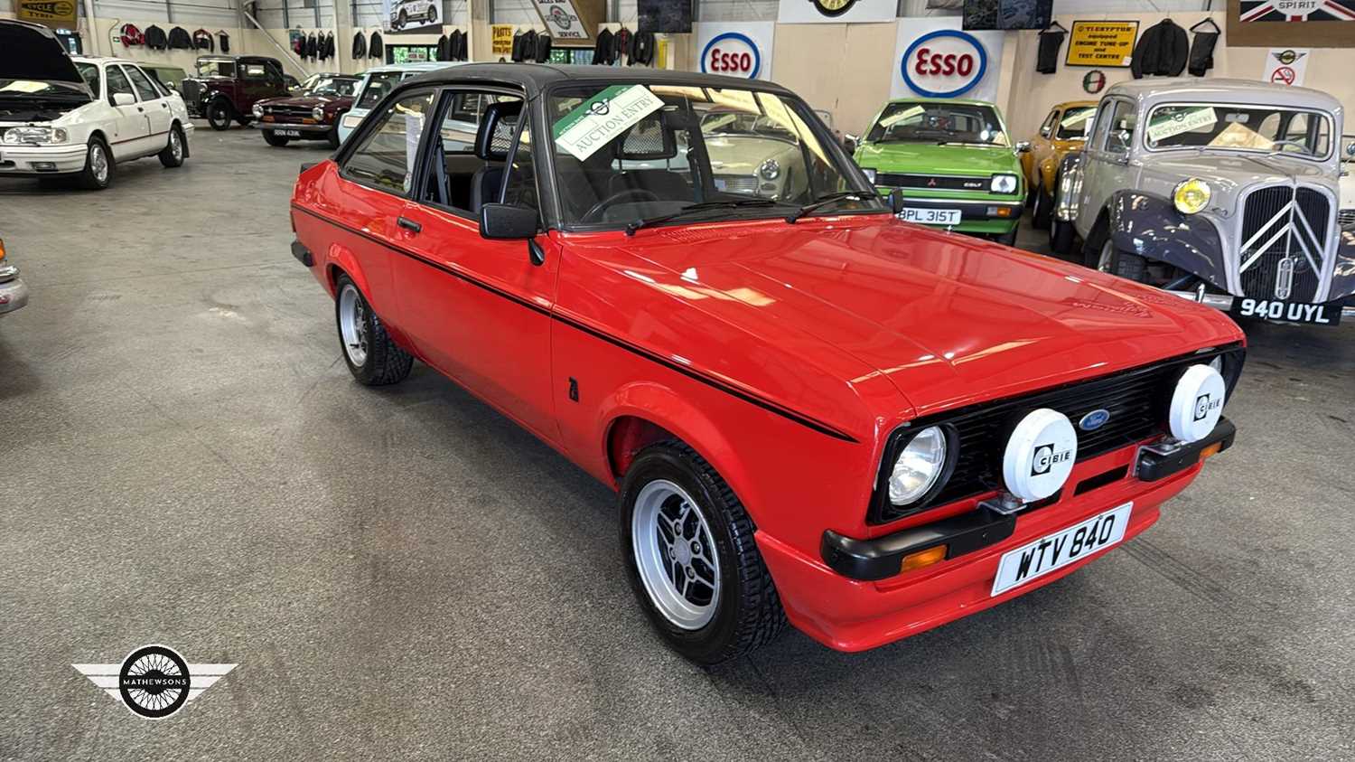 Lot 56 - 1980 FORD ESCORT RS 2000