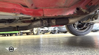 Lot 56 - 1980 FORD ESCORT RS 2000