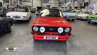 Lot 56 - 1980 FORD ESCORT RS 2000