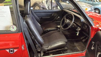 Lot 56 - 1980 FORD ESCORT RS 2000