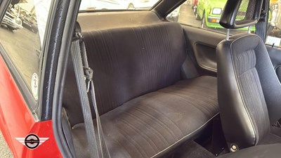 Lot 56 - 1980 FORD ESCORT RS 2000