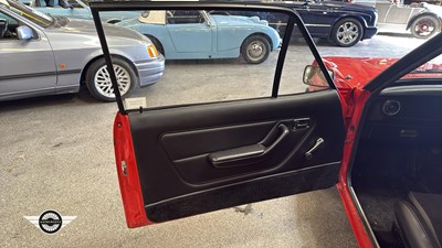 Lot 56 - 1980 FORD ESCORT RS 2000