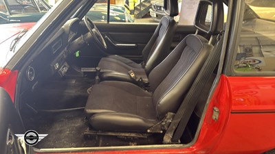 Lot 56 - 1980 FORD ESCORT RS 2000