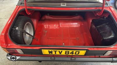 Lot 56 - 1980 FORD ESCORT RS 2000