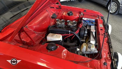 Lot 56 - 1980 FORD ESCORT RS 2000