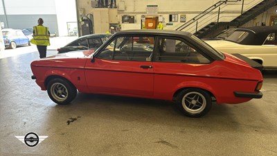 Lot 56 - 1980 FORD ESCORT RS 2000