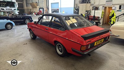 Lot 56 - 1980 FORD ESCORT RS 2000