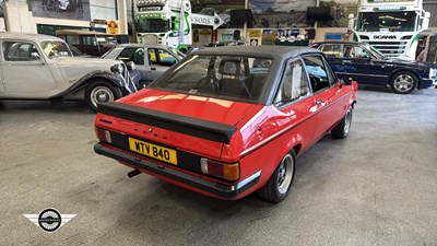 Lot 56 - 1980 FORD ESCORT RS 2000