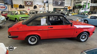 Lot 56 - 1980 FORD ESCORT RS 2000