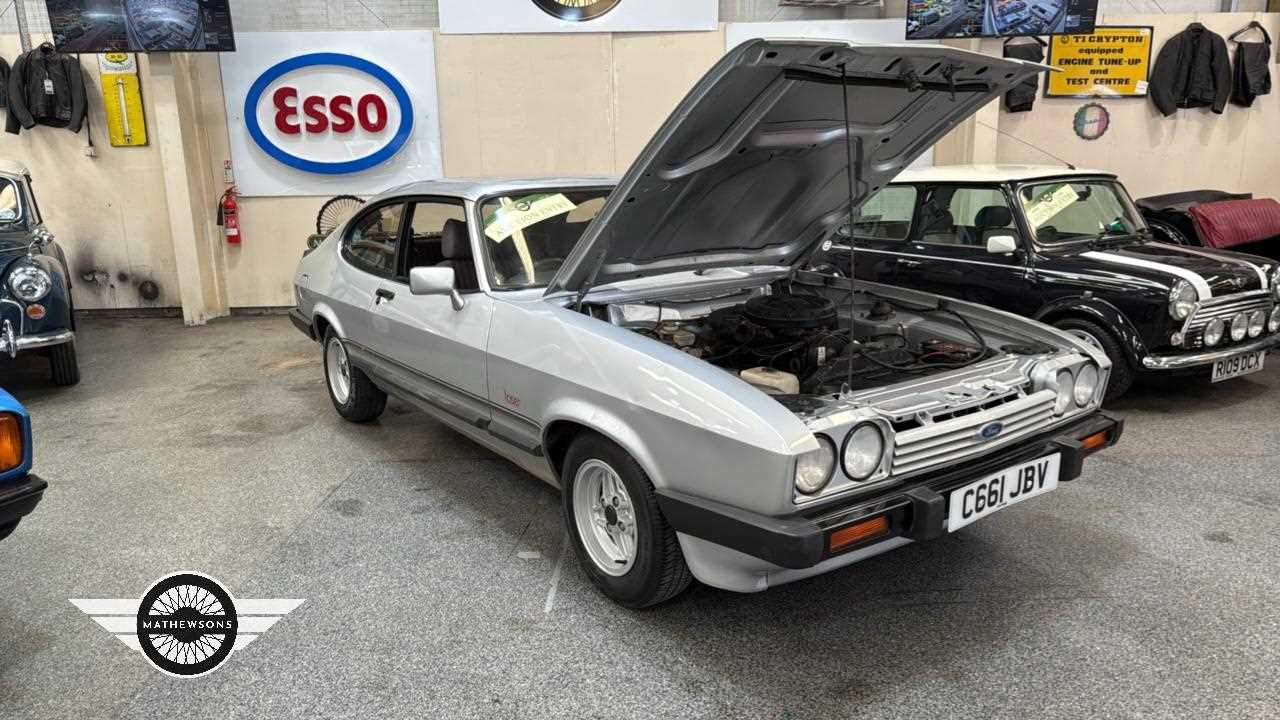 Lot 894 - 1985 FORD CAPRI LASER