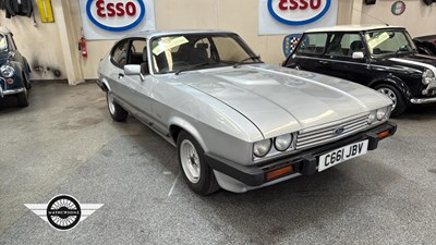 Lot 894 - 1985 FORD CAPRI LASER