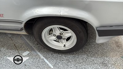 Lot 894 - 1985 FORD CAPRI LASER