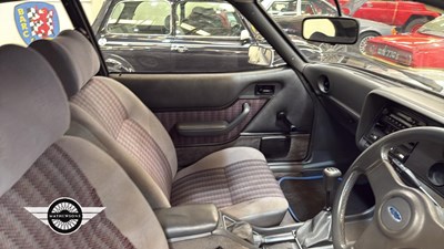 Lot 894 - 1985 FORD CAPRI LASER