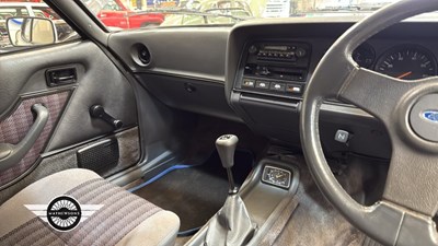 Lot 894 - 1985 FORD CAPRI LASER