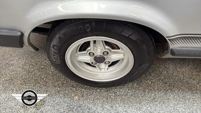 Lot 894 - 1985 FORD CAPRI LASER