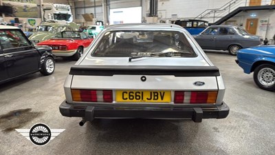 Lot 894 - 1985 FORD CAPRI LASER
