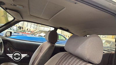 Lot 894 - 1985 FORD CAPRI LASER