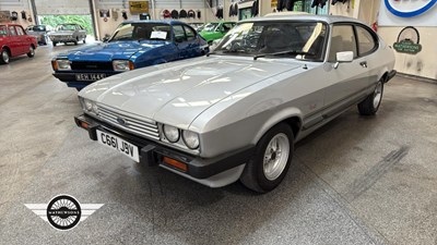 Lot 894 - 1985 FORD CAPRI LASER