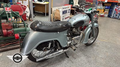Lot 702 - 1961 TRIUMPH 3TA