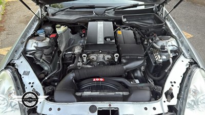 Lot 718 - 2005 MERCEDES SLK 200 KOMPRESSOR AUTO