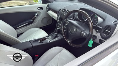 Lot 718 - 2005 MERCEDES SLK 200 KOMPRESSOR AUTO