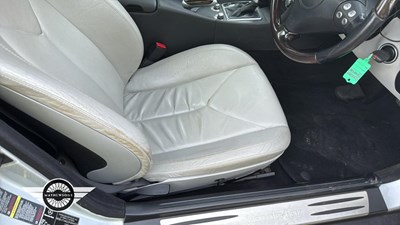 Lot 718 - 2005 MERCEDES SLK 200 KOMPRESSOR AUTO