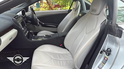 Lot 718 - 2005 MERCEDES SLK 200 KOMPRESSOR AUTO