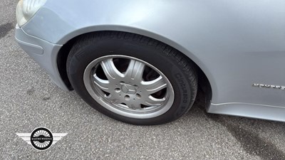 Lot 718 - 2005 MERCEDES SLK 200 KOMPRESSOR AUTO