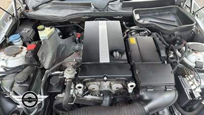 Lot 718 - 2005 MERCEDES SLK 200 KOMPRESSOR AUTO