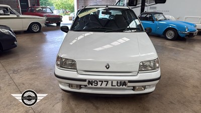 Lot 758 - 1996 RENAULT CLIO RT AUTO