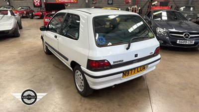 Lot 758 - 1996 RENAULT CLIO RT AUTO