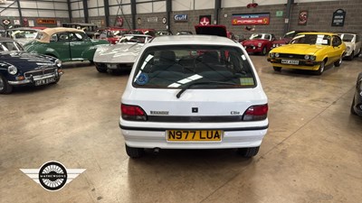 Lot 758 - 1996 RENAULT CLIO RT AUTO