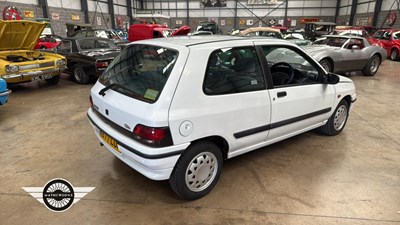 Lot 758 - 1996 RENAULT CLIO RT AUTO