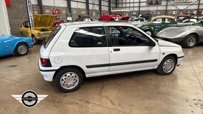 Lot 758 - 1996 RENAULT CLIO RT AUTO